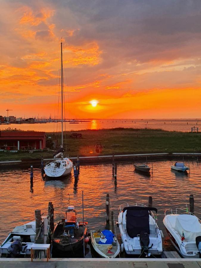 Venice Lagoon Suite Chioggia Esterno foto